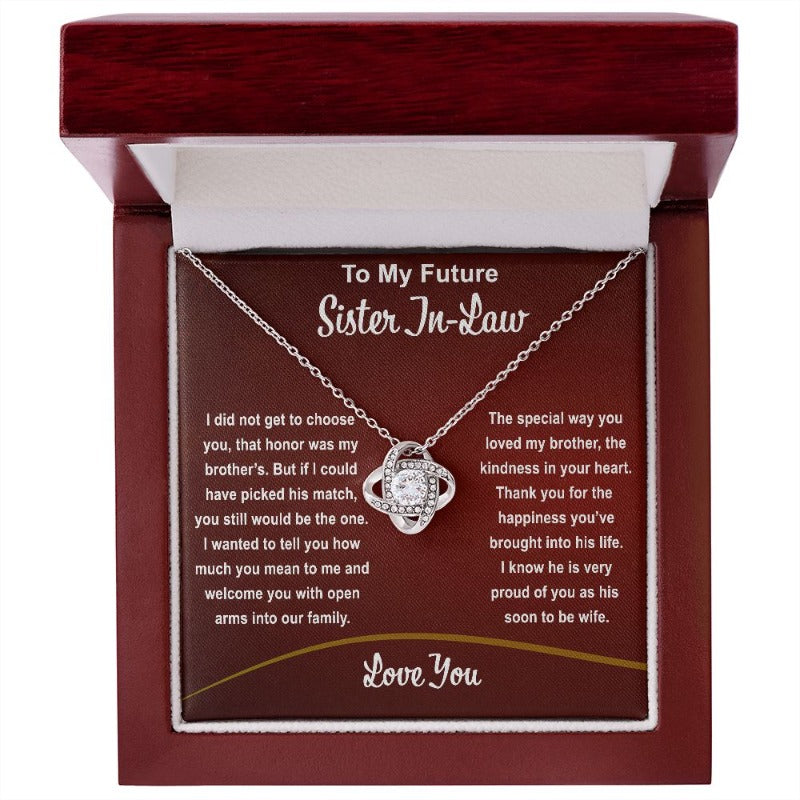 sister in law jewelry gifts - Gifts For Family Online