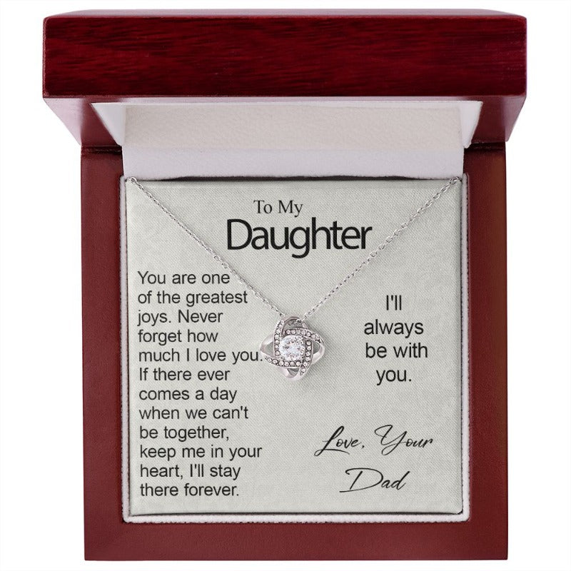 daughter necklace - Gifts For Family Online