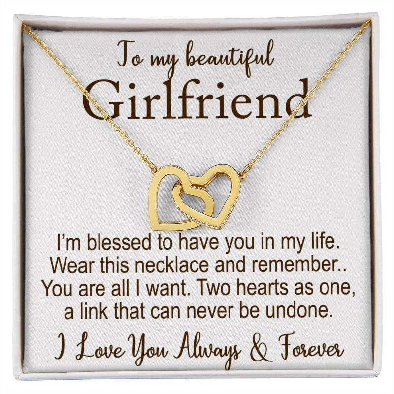 valentines necklaces for girlfriend - Gifts For Family Online
