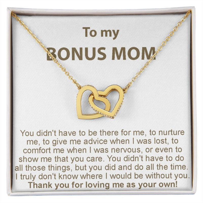 Bonus Mom Necklace - Gifts For Family Online