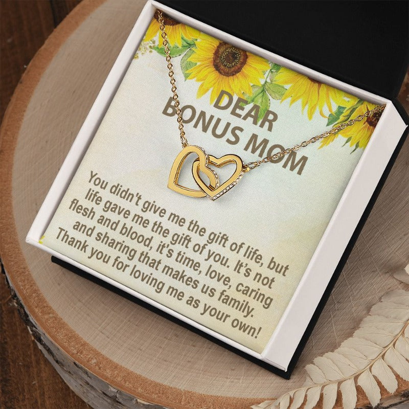 Bonus Mom Necklace - Gifts For Family Online