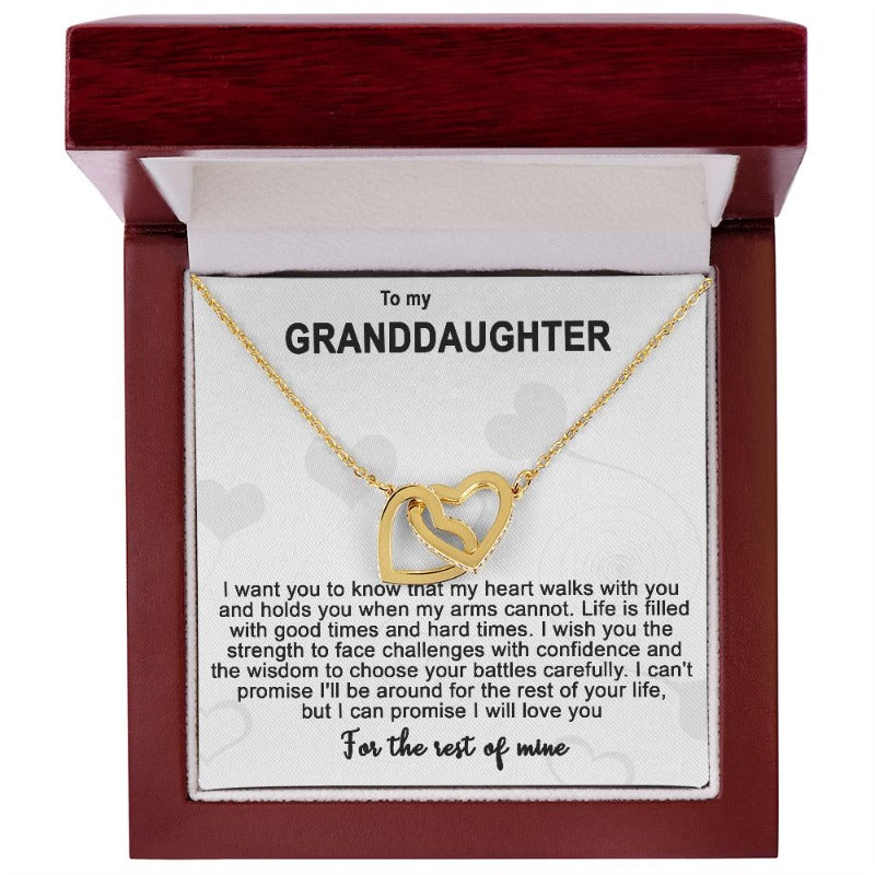 Granddaughter Necklace - Gifts For Family Online
