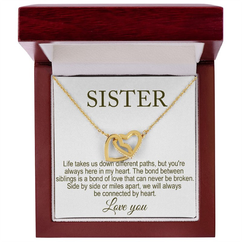 matching sister necklace - Gifts For Family Online