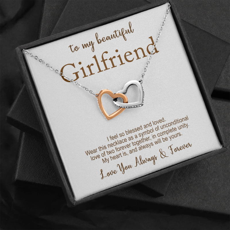heart necklace for girlfriend - Gifts For Family Online