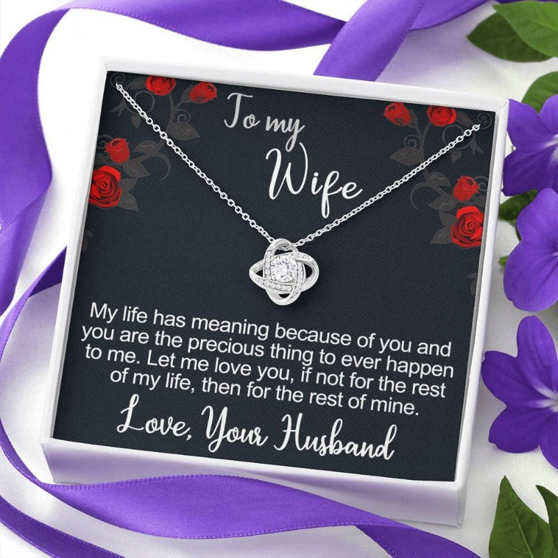 Husband to Wife Gift - Gifts For Family Online