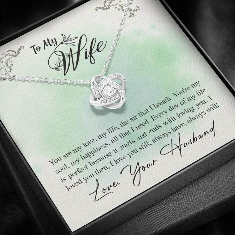 necklace with message card - Gifts For Family Online