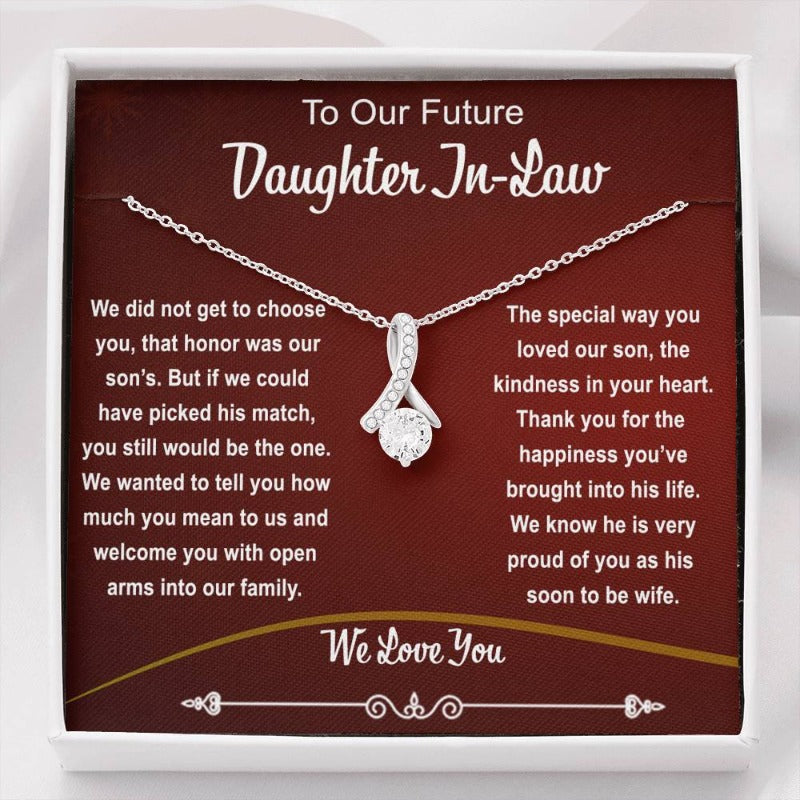 wedding gift for future daughter in law - Gifts For Family Online