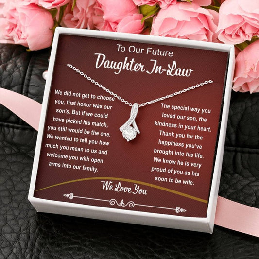 gifts for future daughter in law on wedding day - Gifts For Family Online