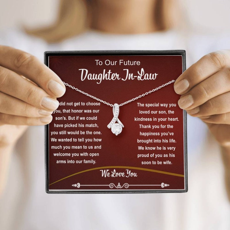 future daughter In law jewelry - Gifts For Family Online