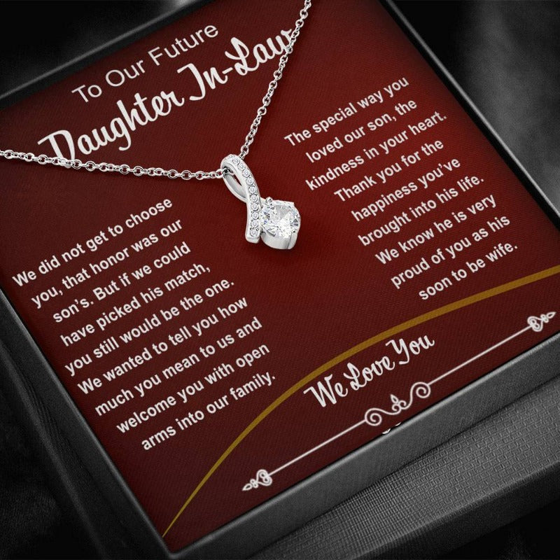 personalized gift for future daughter in law - Gifts For Family Online