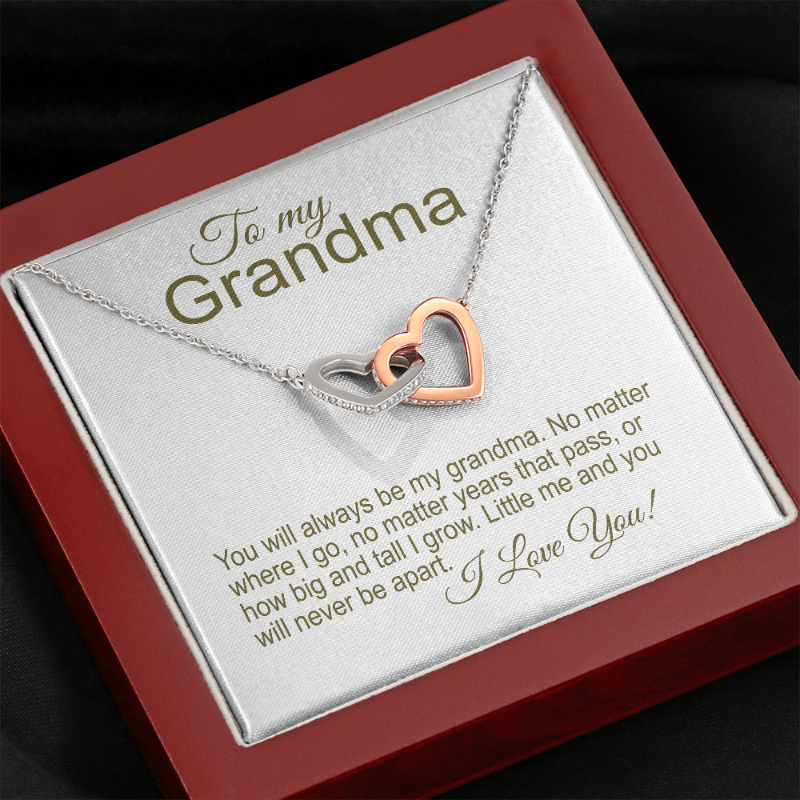 Two Heart Necklace - Gifts For Family Online