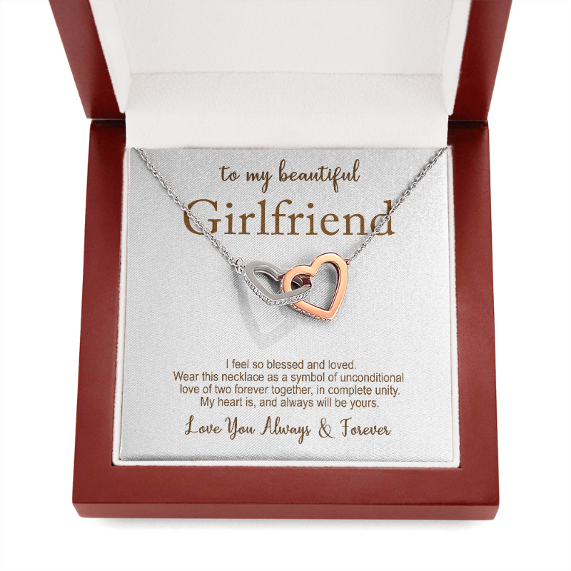 necklace for girlfriend birthday - Gifts For Family Online