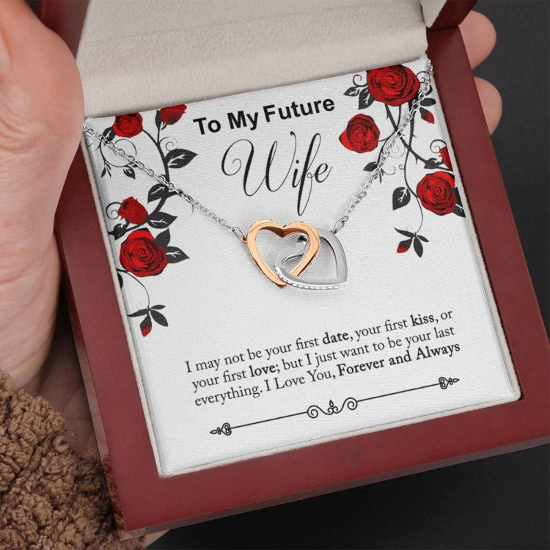 future wife necklace - Gifts For Family Online