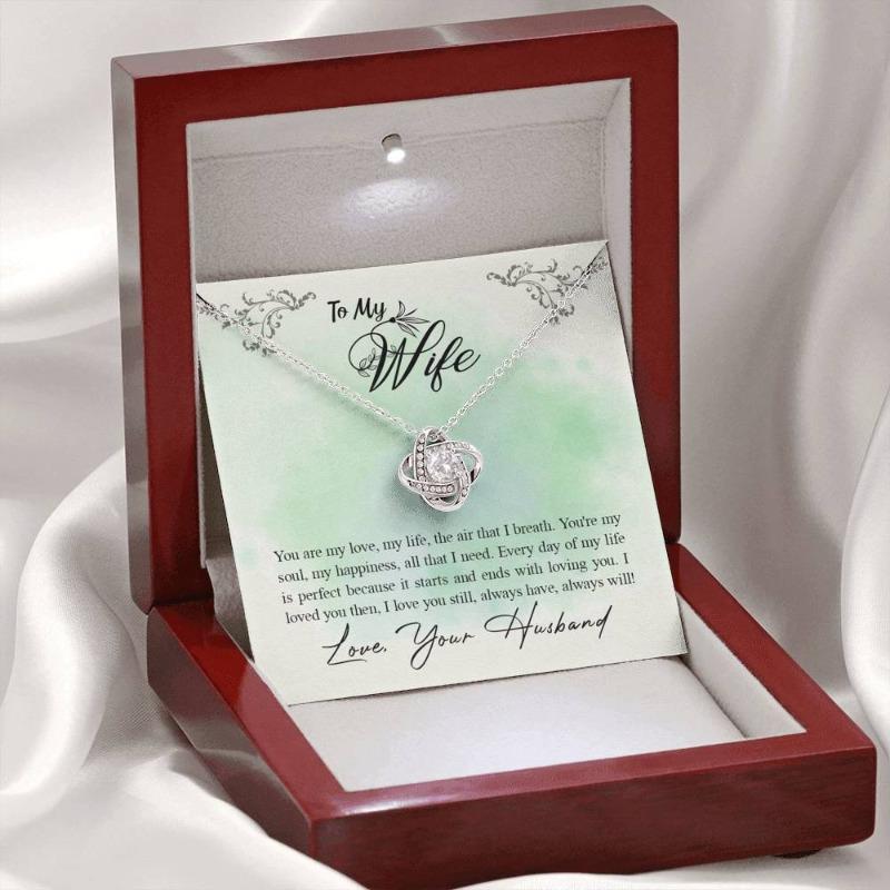 necklace with card message - Gifts For Family Online