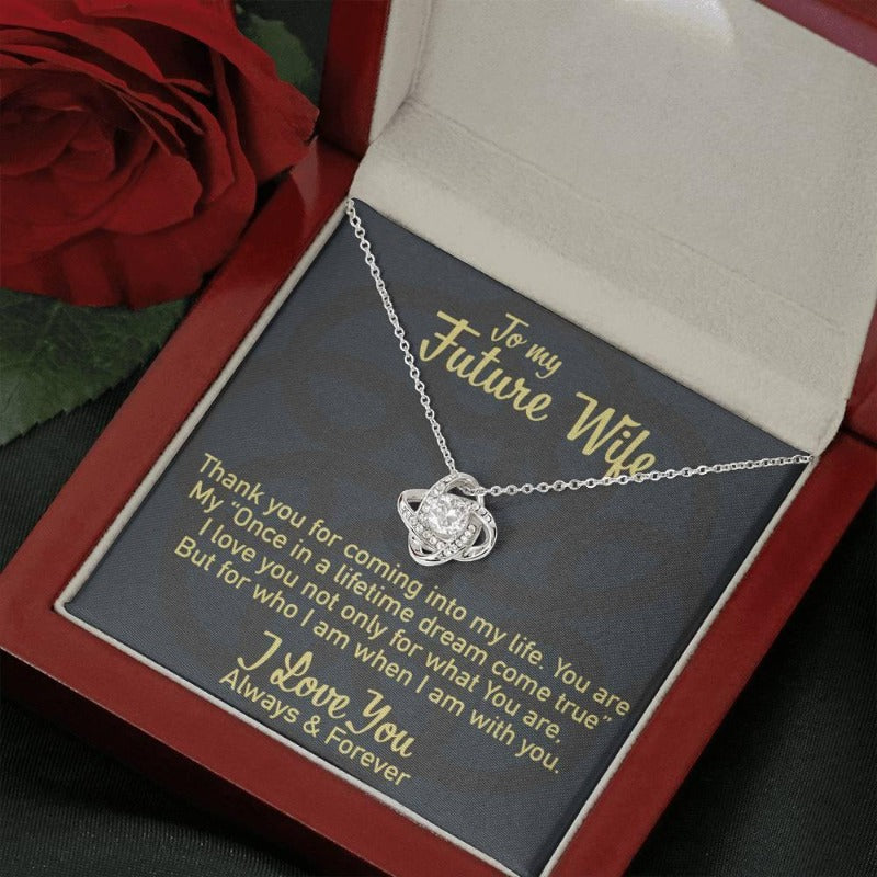 To My Future Wife Necklace - Gifts For Family Online