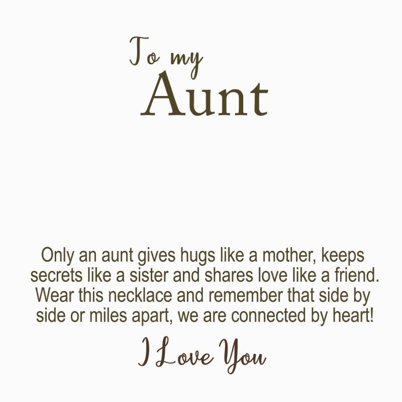 aunt gifts - Gifts For Family Online