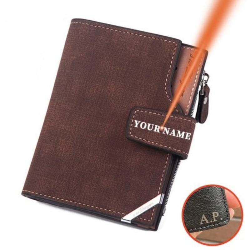 custom wallets for men - Gifts For Family Online