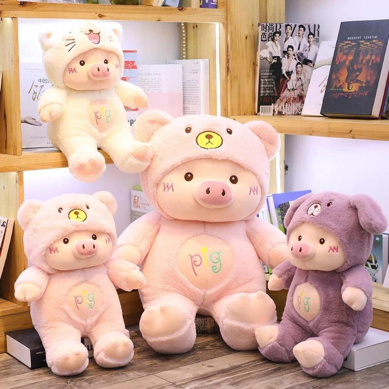 giant pig teddy - Gifts For Family Online