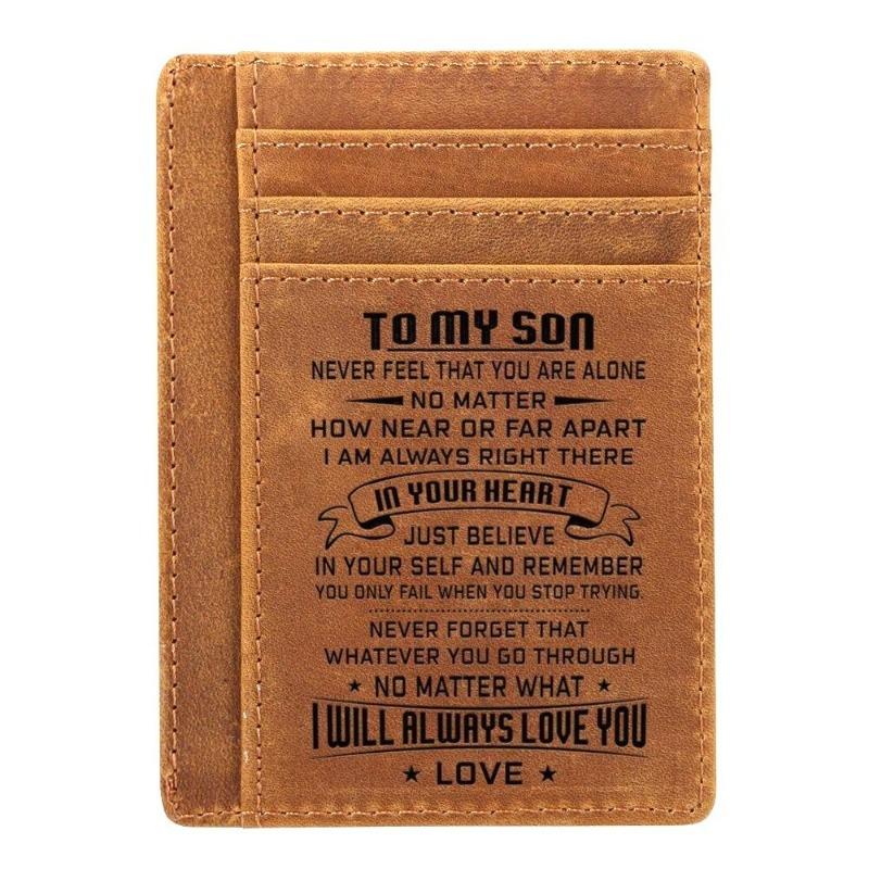 personalized wallet - Gifts For Family Online