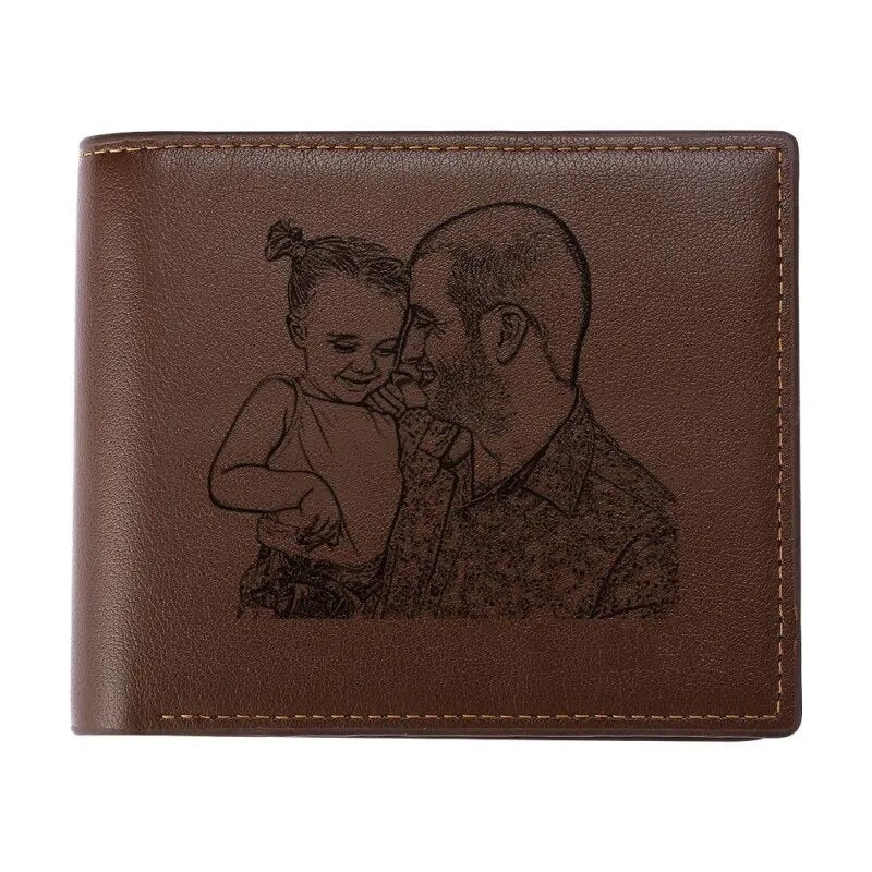 men's custom wallets - Gifts For Family Online