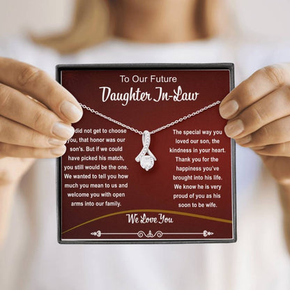 future daughter In law jewelry - Gifts For Family Online