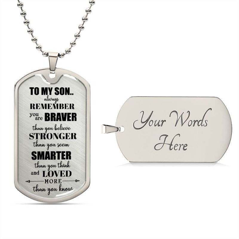 gift for son from mother - Gifts For Family Online