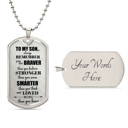 gift for son from mother - Gifts For Family Online