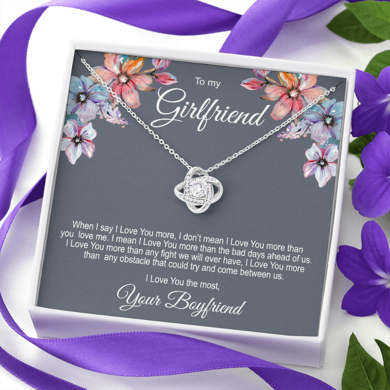 girlfriend message jewelry - Gifts For Family Online