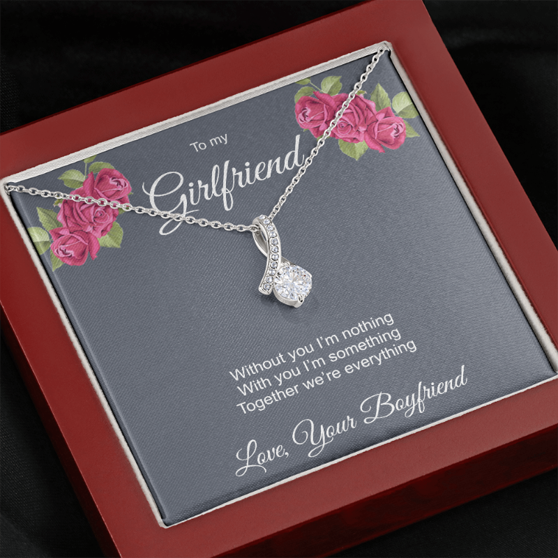 girlfriend necklace - Gifts For Family Online