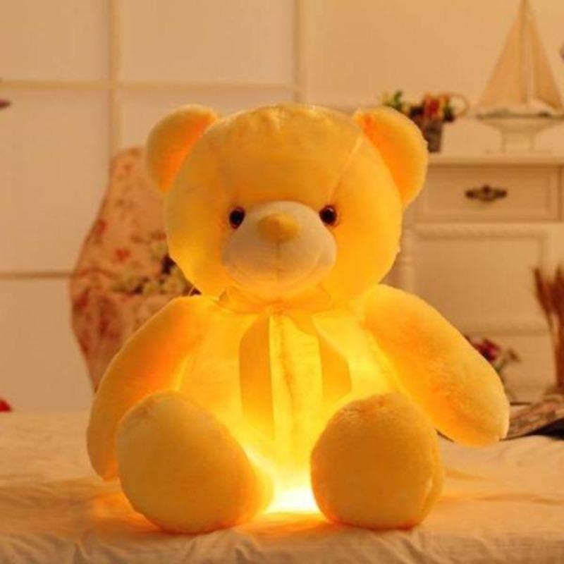 glowing teddy bear - Gifts For Family Online