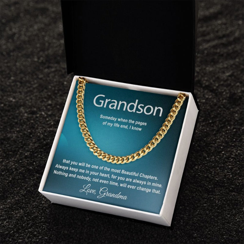 keepsake gift for grandson - Gifts For Family Online