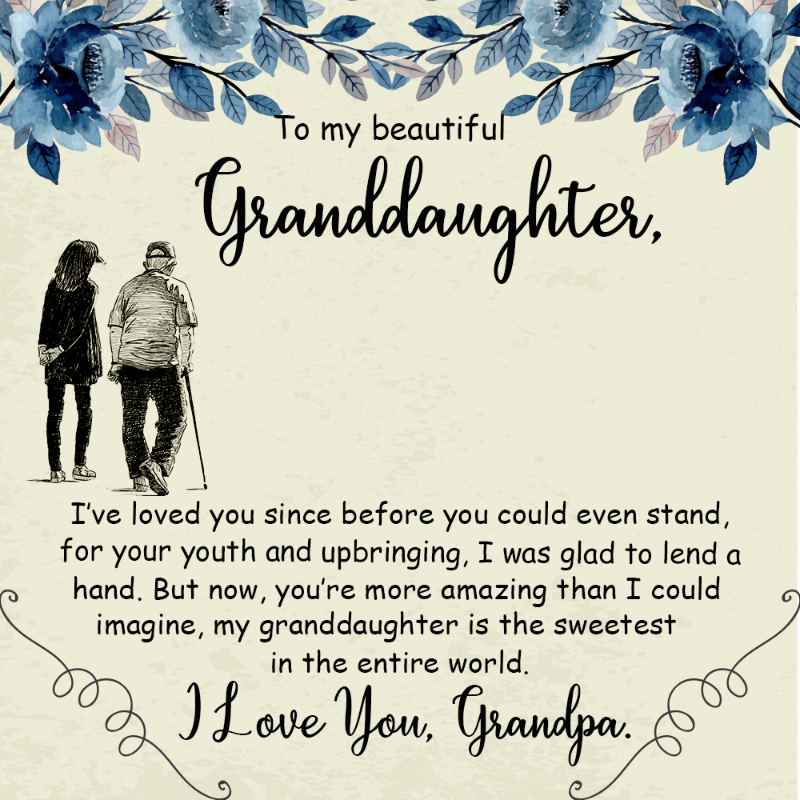 unique gifts for granddaughters - Gifts For Family Online