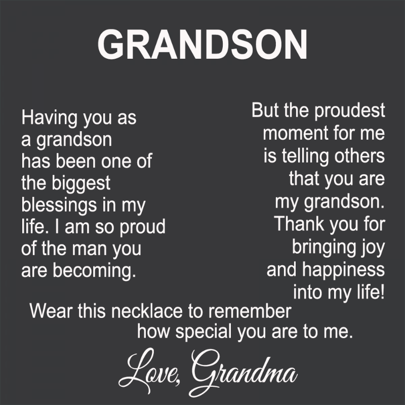 adult grandson gift - Gifts For Family Online