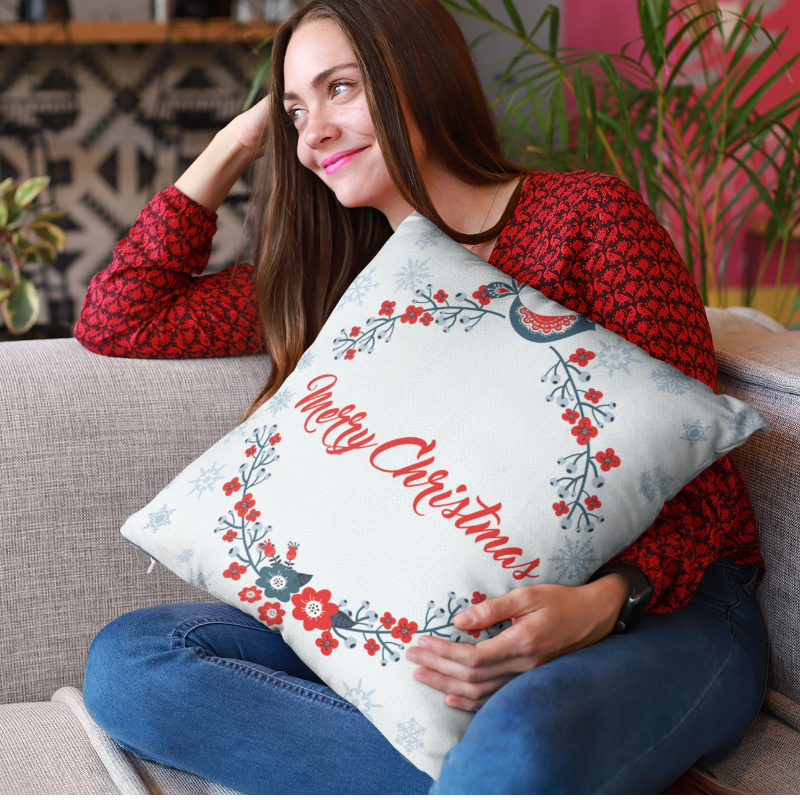 Christmas Pillow Gifts - Gifts For Family Online