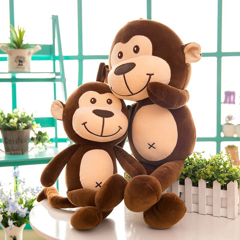 Cute Monkey Plush Toy Stuffed Animals Gifts For Family Online