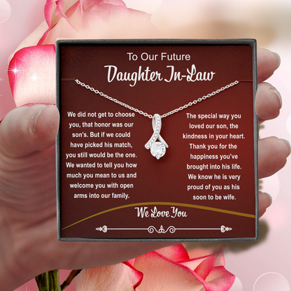personalized gift for future daughter in law - Gifts For Family Online