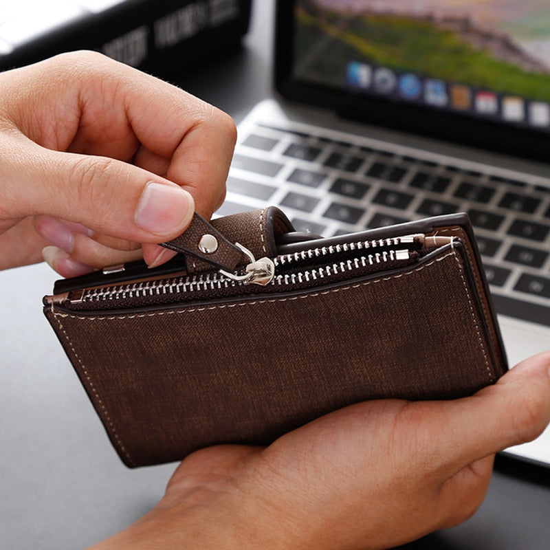 personalized wallets for fathers day - Gifts For Family Online