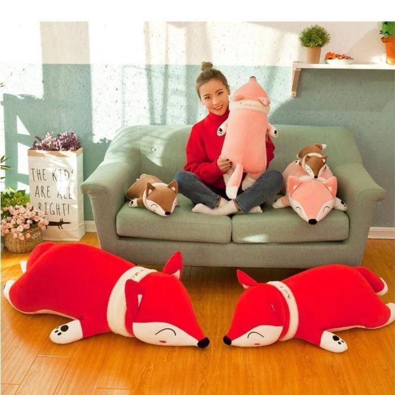 soft fox toy - Gifts For Family Online