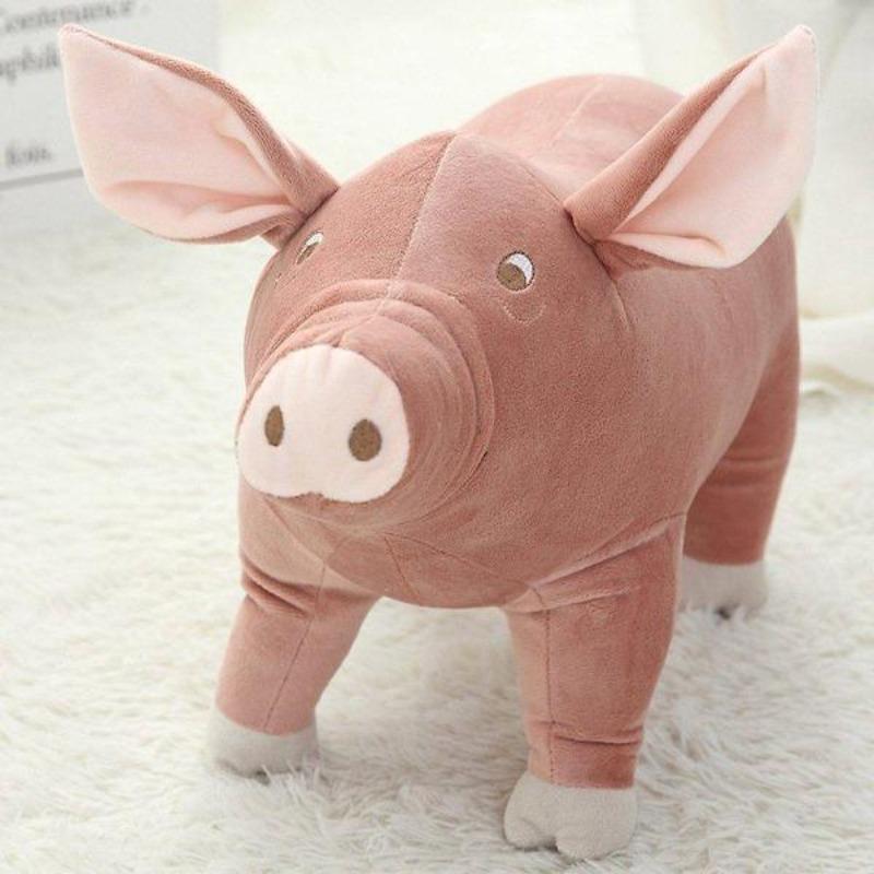 pig plush pillow - Gifts For Family Online