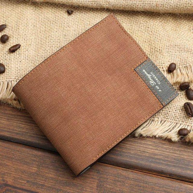 Men's leather wallet Dark Brown La Martina | Shop Online