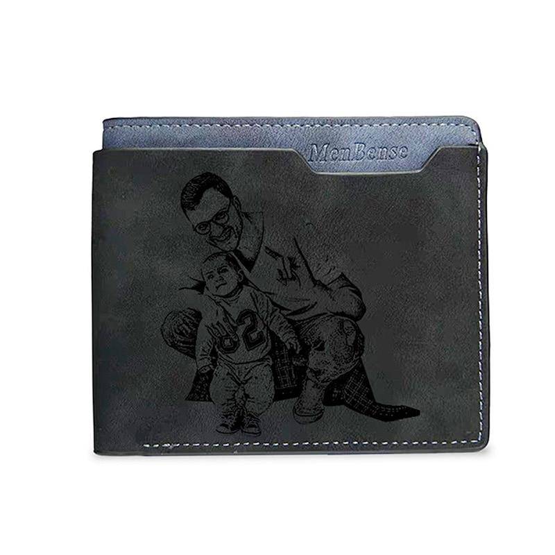 customized wallets with picture - Gifts For Family Online