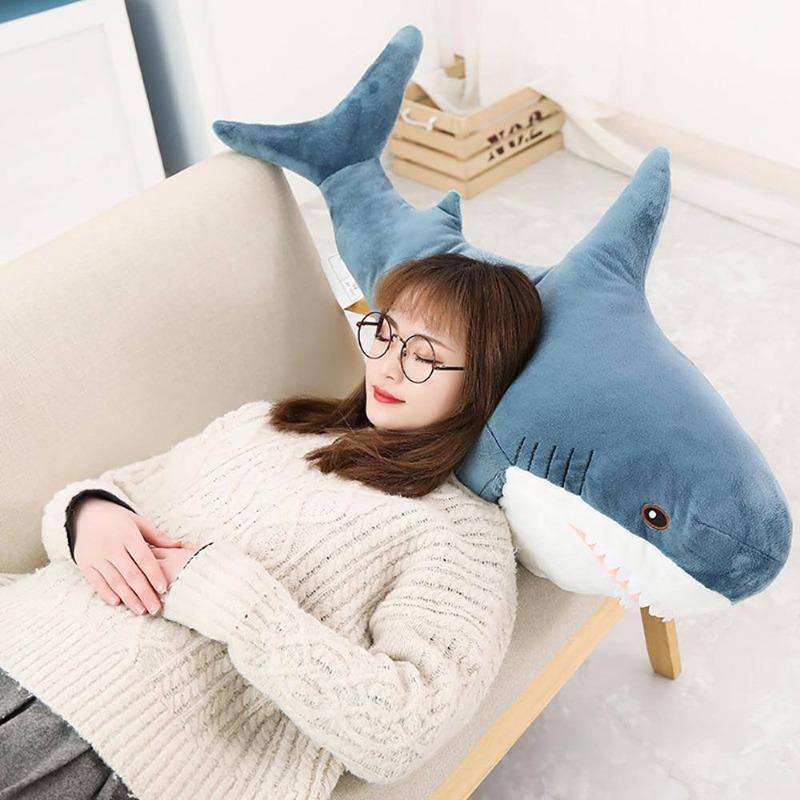 shark stuffed animal large - Gifts For Family Online