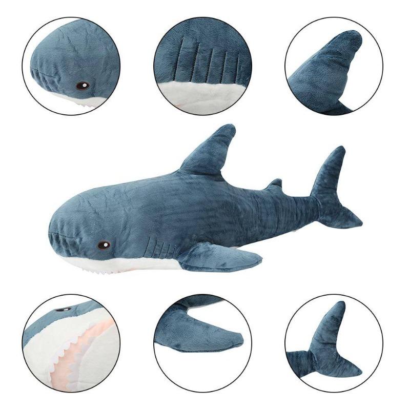 plush shark toy - Gifts For Family Online