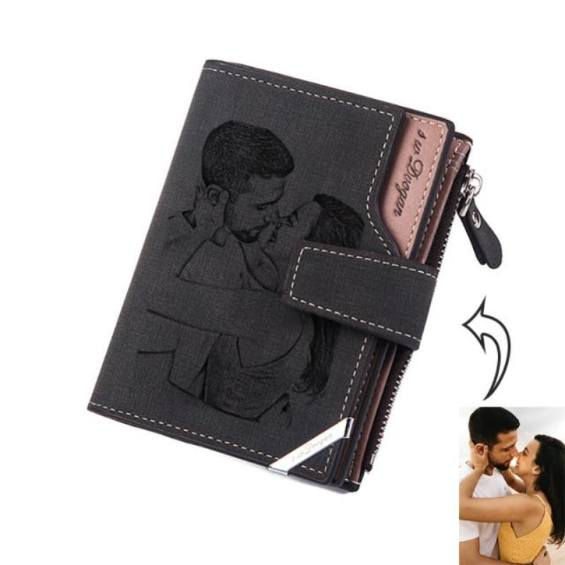 custom photo wallet - Gifts For Family Online