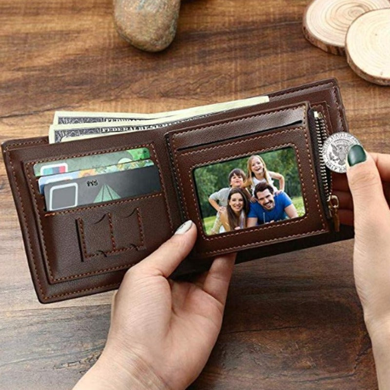 customized wallets for him - Gifts For Family Online