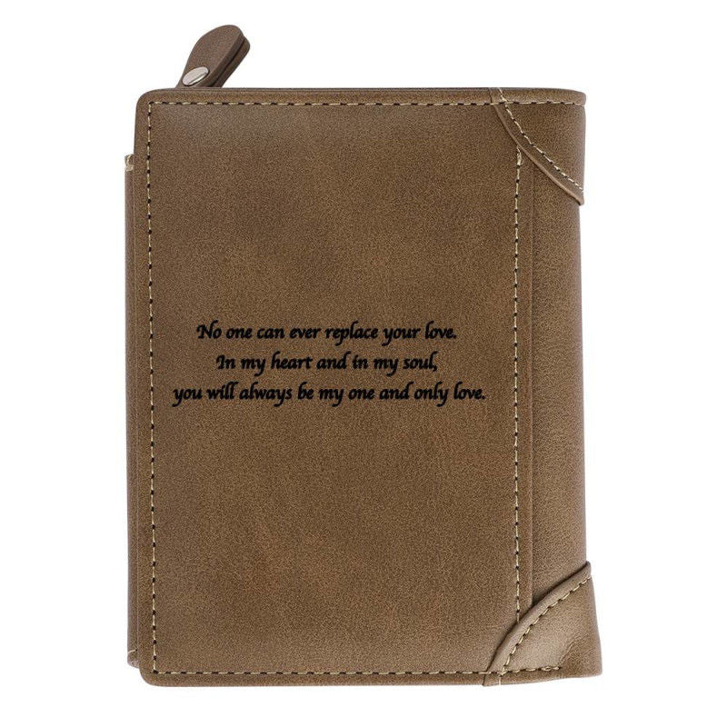 custom wallets for men - Gifts For Family Online