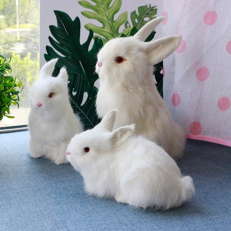 stuffed rabbit plush - Gifts For Family Online