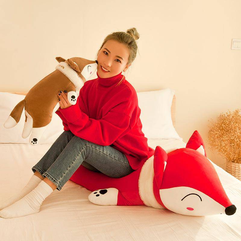 Fox plush toy - Gifts For Family Online