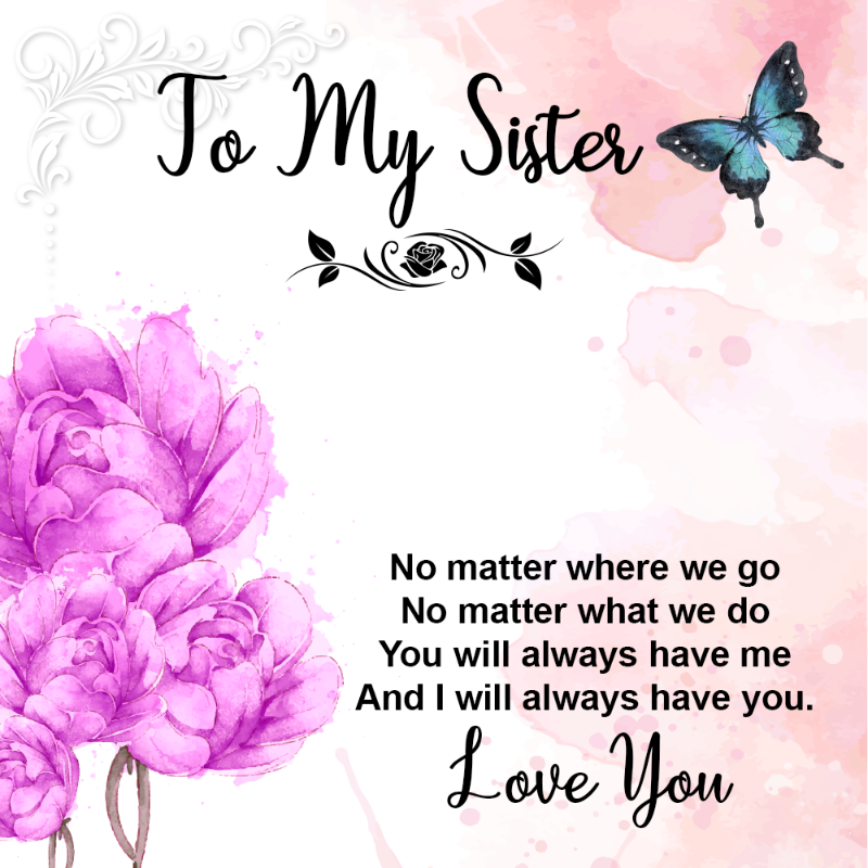 sister birthday gifts - Gifts For Family Online