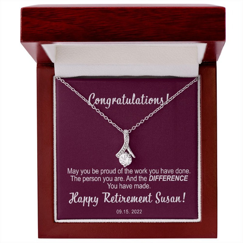 unique retirement gifts for her - Gifts For Family Online